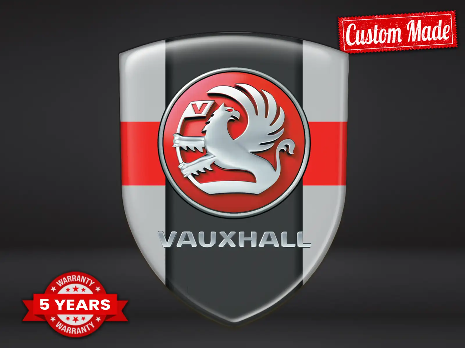 Vauxhall Pegatinas Traseras Camiones Estilo Edición Lujo